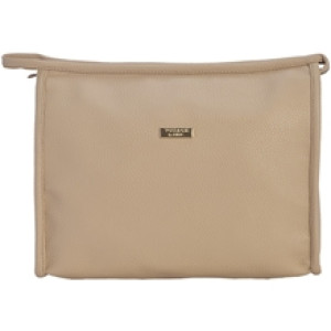 90406 Siri Large Cosmetic Bag Beige