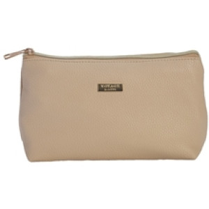 90407 Siri Cosmetic Purse Beige