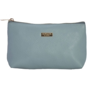 90407 Siri Cosmetic Purse Grey Blue