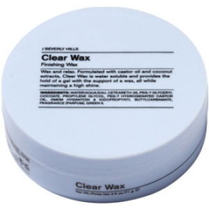 J. Beverly Hills Clear Wax - Finishing Wax 71 gram