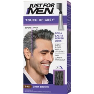 Touch Of Grey - Hair Color 30 ml Dark