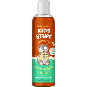 Kids Stuff Crazy Color Changing Bubble Bath 300 ml Orange to Green