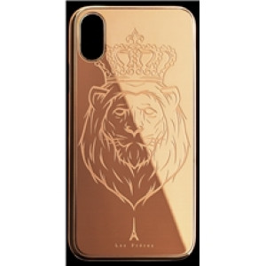 Les Fréres Rosé Lion iPhone Case