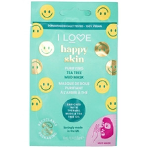 I Love Happy Skin Purifying Tea Tree Mud Mask 10 ml
