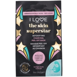 I Love The Skin Superstar Charcoal Peel Off Mask 10 ml