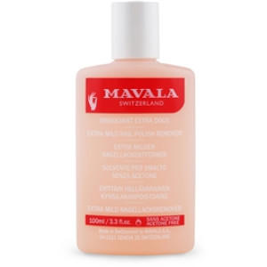 Mavala Nail Polish Remover Acetone Free 100 ml