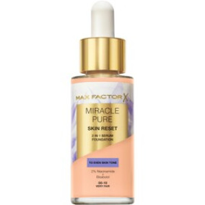 Max Factor Miracle Pure Skin Reset 2in1 Serum Foundation 30 ml 00-10 Very Fair