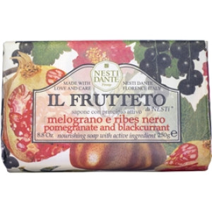 Nesti Dante Il Frutteto Pomegranate & Blackcurrant Soap 250 gram