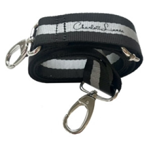 CL Fancy Shoulderstrap Black/Grey