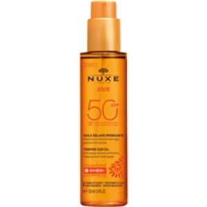 Nuxe Tanning Sun Oil SPF 50 150 ml
