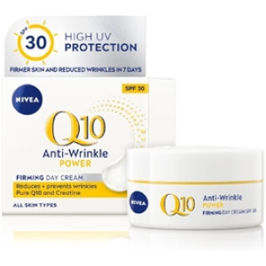 Nivea Q10 Anti Wrinkle Power Firming Day SPF30 50 ml