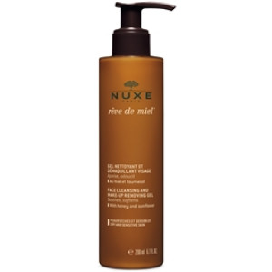 Nuxe Rêve de Miel Face & Make Up Cleansing Gel 200 ml