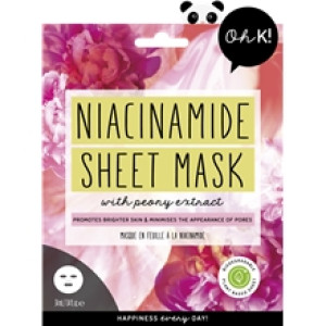 Oh K! Rejuvenating Niacinamide Sheet Mask 34 ml
