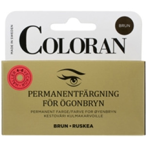 Permanent Eyebrow Color 1 set Brown