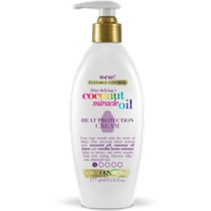 OGX Coconut Miracle Oil Heat Protection Cream 177 ml