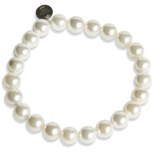 PFG Stockholm PEARLS FOR GIRLS Vera Bracelet White