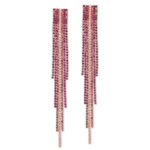 88117-01 BLUSH Shade Earring 1 set