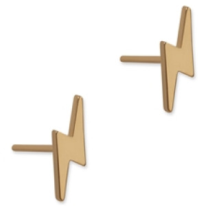 88121-07 BLUSH Lightning Earring 1 set