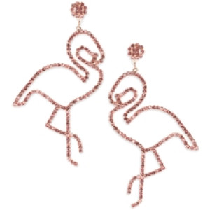 88108-01 Flamingo Earring 1 set