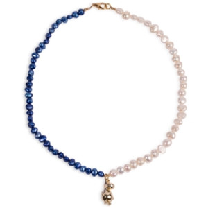 PFG Stockholm 16608-07 Moomin Mixed Pearl Necklace