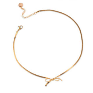 PFG Stockholm 84109-07 Bow Necklace