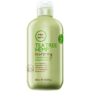Tea Tree Hemp Restoring Conditioner & Body Lotion 300 ml