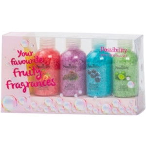 Possibility Fruity Fragrances Bath Crystals Set 1 set