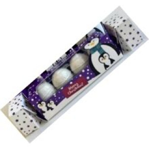 Possibility Santa Cracker Bath Fizzers Set 1 set
