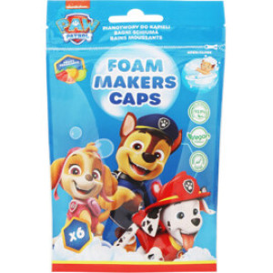 Paw Patrol Foam Makers Caps 6 stk/pakke