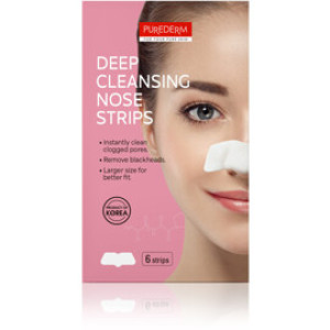 Purederm Nose Pore Strips Deep Cleansing 6 stk/pakke
