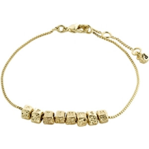 12221-2002 COURAGEOUS Square Charms Bracelet