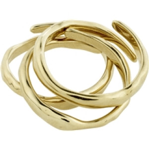14221-2004 THANKFUL Stackable Rings 3 In 1 Set