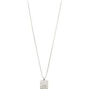 14221-6001 THANKFUL Square Pendant Necklace
