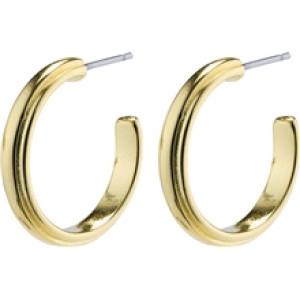 26221-2003 AMINA Medium Hoop Earrings 1 set