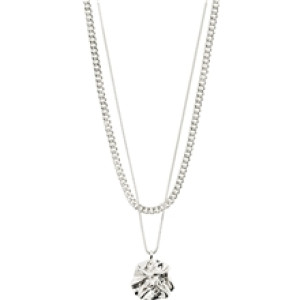 12224-6001 Willpower Curb & Coin Necklace
