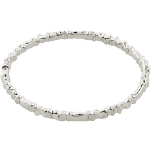 13224-6012 Kindness Wavy Bangle Bracelet