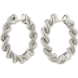 26224-6043 Annika Robe Chain Hoop Earrings 1 set