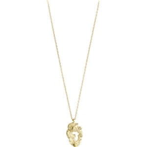 62231-2001 QUINN Organic Shaped Pendant Necklace