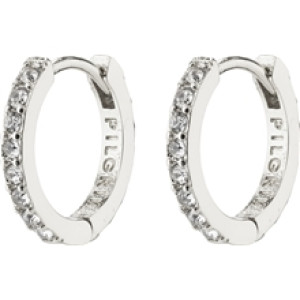 67231-6033 EBNA Small Crystal Hoops 1 set