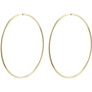 28232-2033 APRIL Gold Maxi Hoop Earrings 1 set