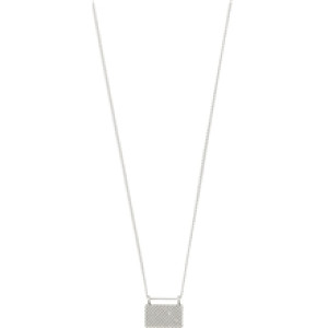 10233-6001 PULSE Pendant Silver Necklace 1 set