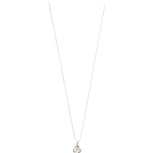 14233-6001 ECHO Pendant Silver Necklace
