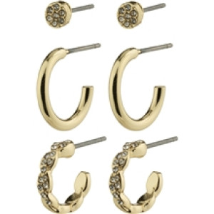 90233-2003 WINNY Giftset, Hoops & Earstuds 1 set