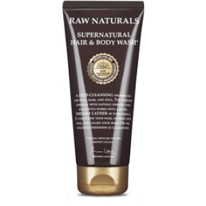 RAW Naturals Supernatural Hair & Body Wash 200 ml