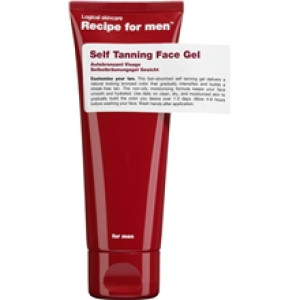 Recipe For Men Self Tanning Face Gel 75 ml