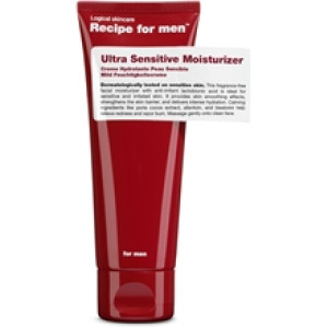 Recipe For Men Ultra Sensitive Moisturizer 75 ml