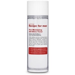 Recipe for Men Pore Minimizing Anti Shine Toner 100 ml