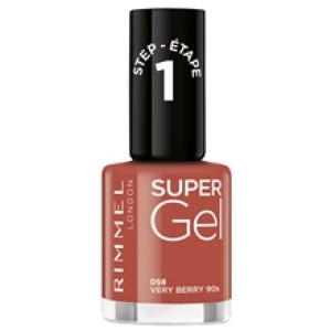 Rimmel Supergel Nailpolish 12 ml No. 058