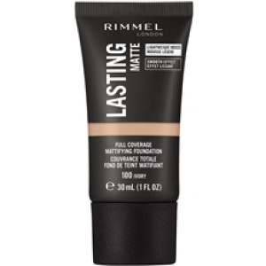 Rimmel Lasting Matte Foundation 30 ml No. 100