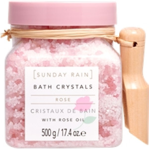 Sunday Rain Rose Bath Crystals 500 gram